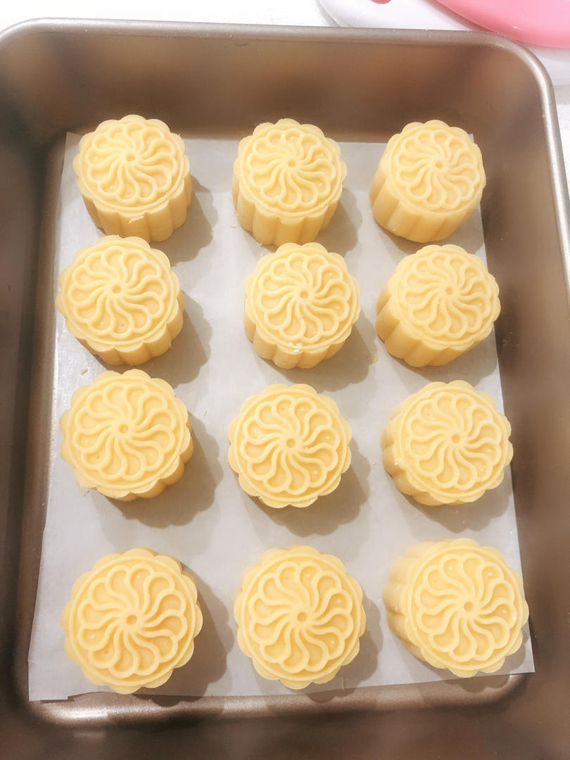 《Tinrry+》奶黄流心月饼（不用转化糖浆）