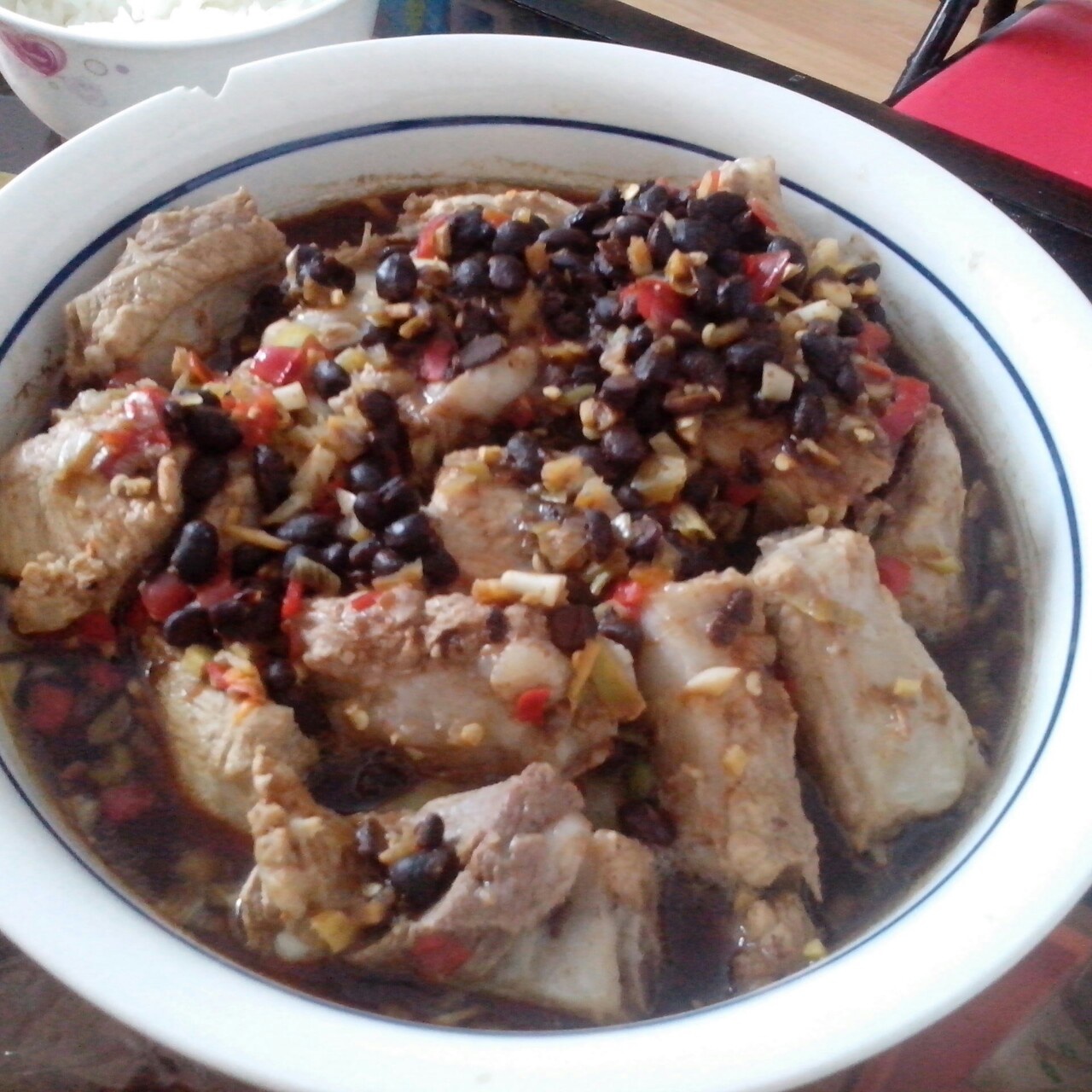 豉椒蒸土豆排骨