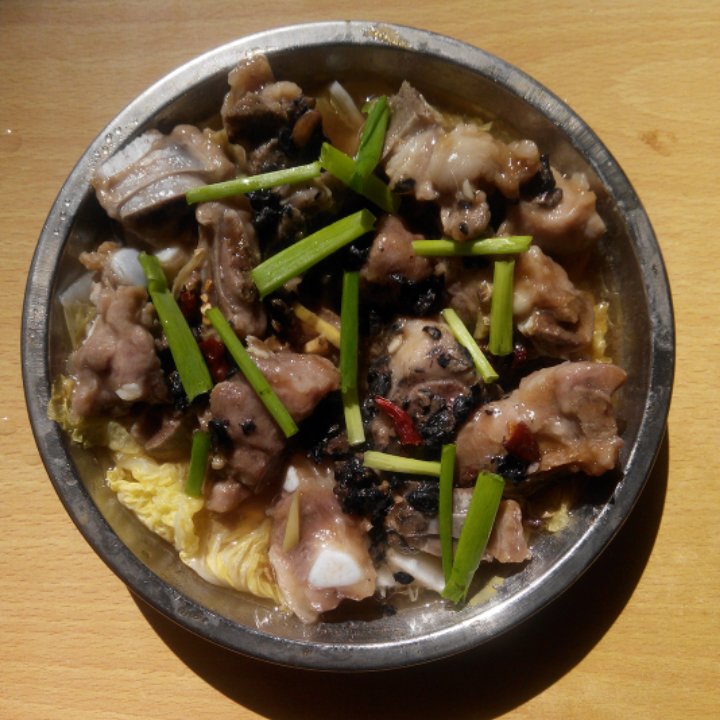 豉椒蒸土豆排骨