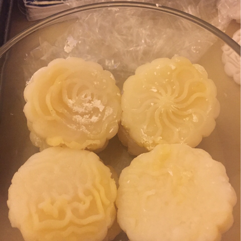 冰皮月饼