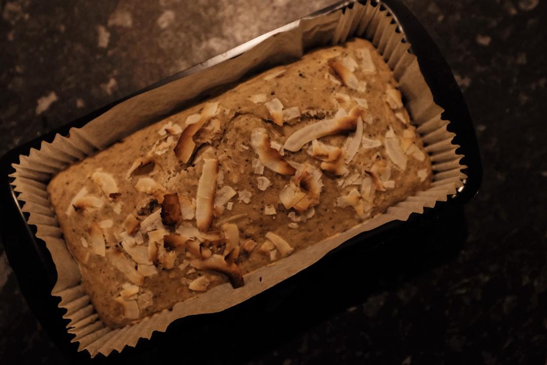 |轻食记录|高蛋白健康香蕉蛋糕（loaf）