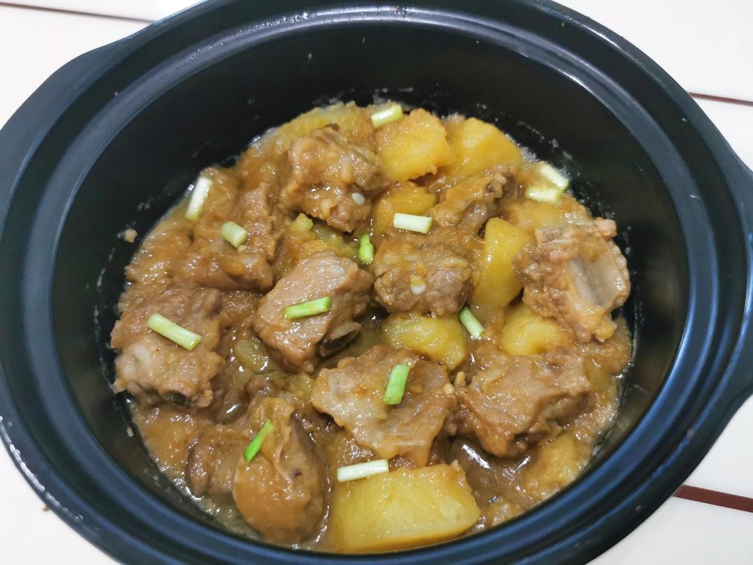 🔥土豆炖排骨