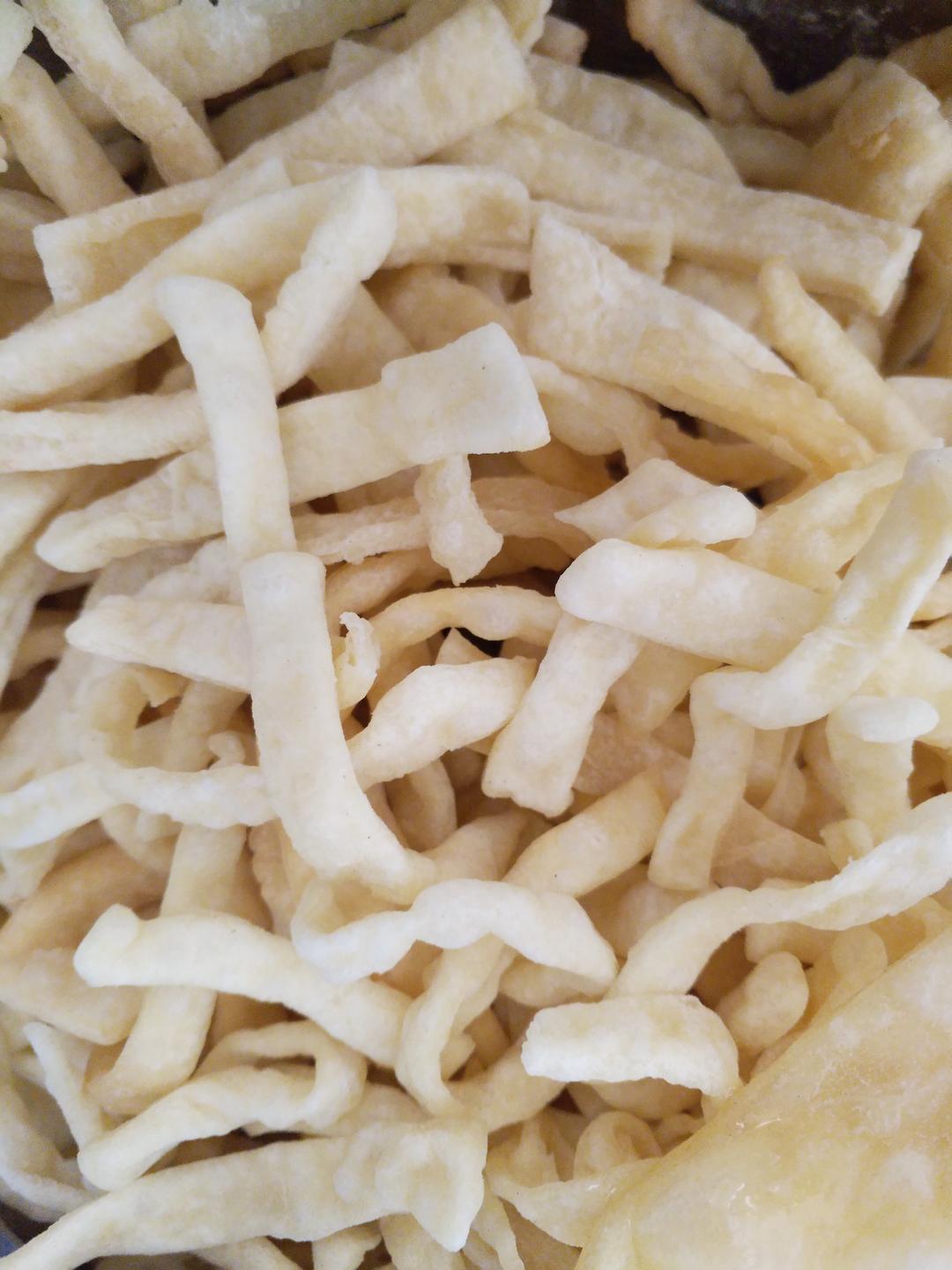 松软的鸡蛋沙琪玛