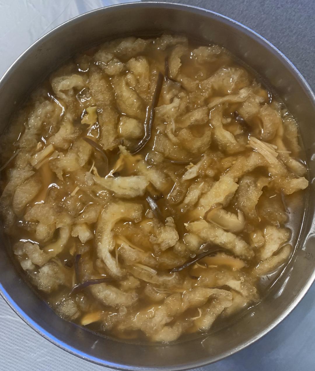 香港的街边小吃～碗仔翅的做法