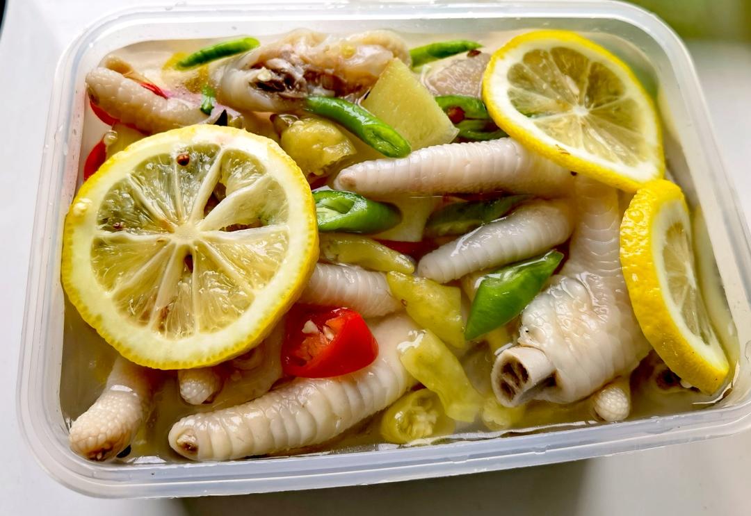 柠檬泡椒凤爪