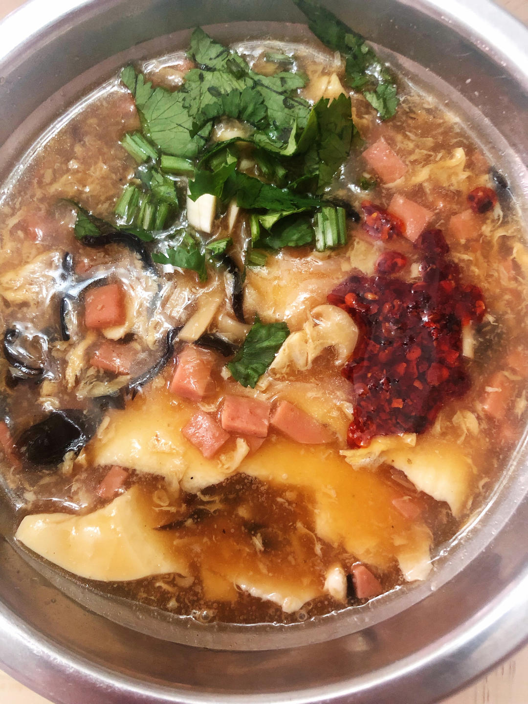 豆腐脑（附卤汁做法）