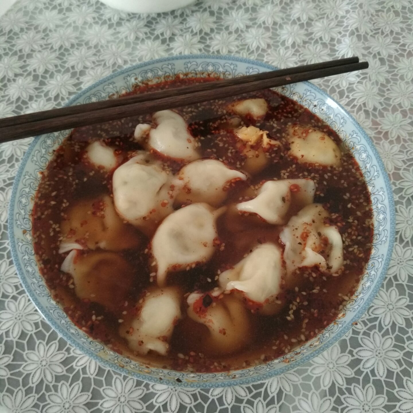酸汤水饺