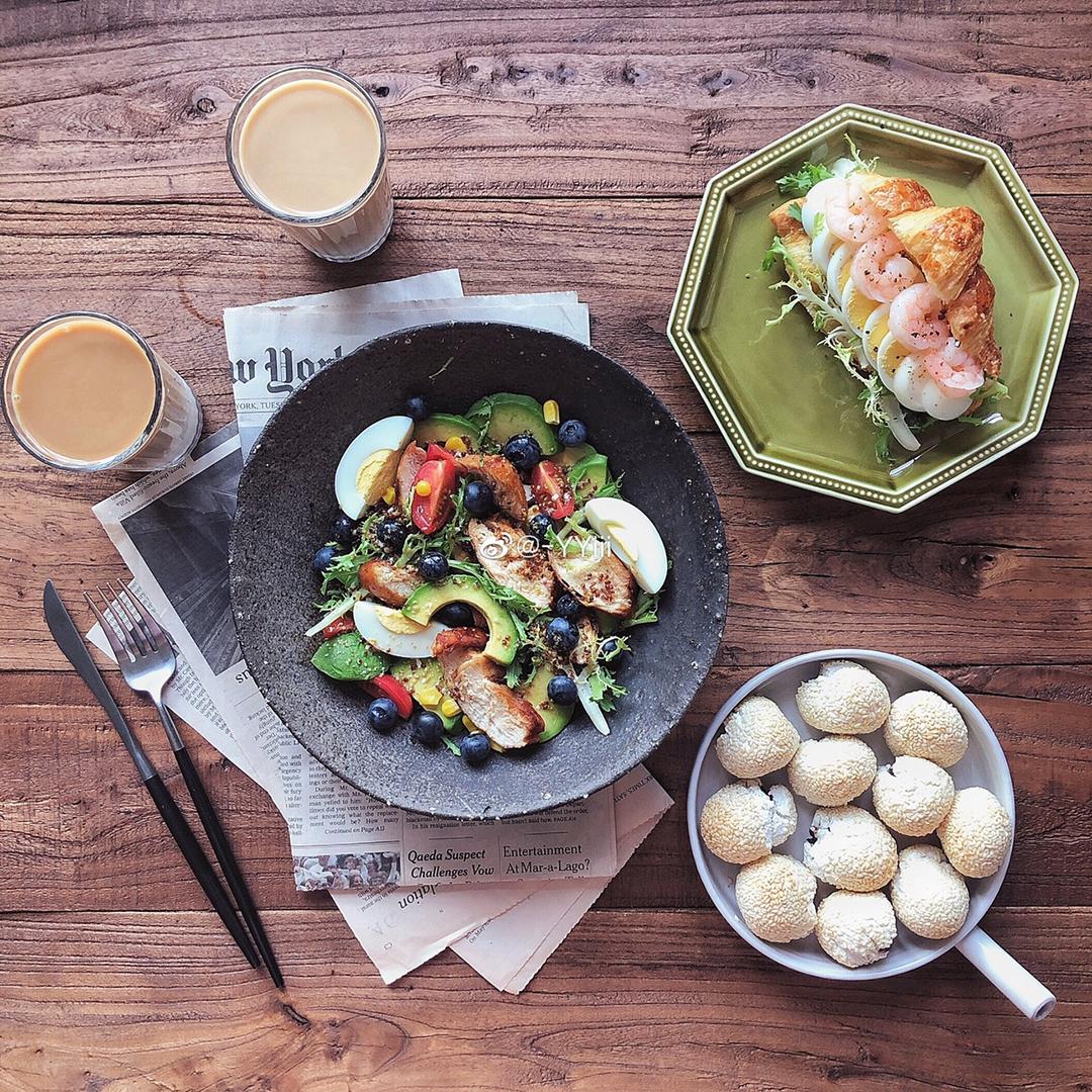 开启沙拉的一百种吃法-【健康饮食要坚持】