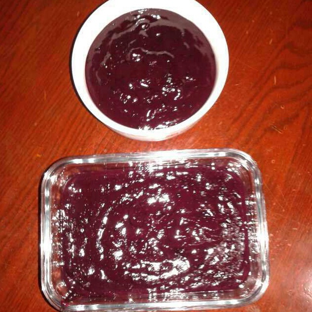 蓝莓果酱