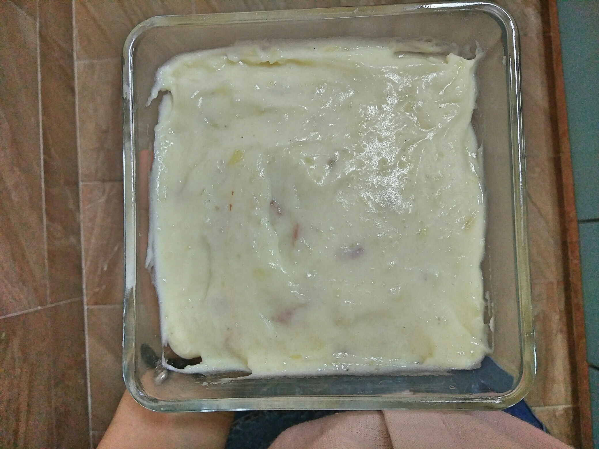 奶香肉馅烤土豆（低脂）的做法 步骤5