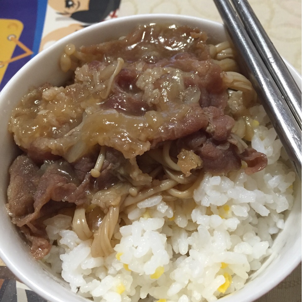 吉野家牛肉饭（牛丼）