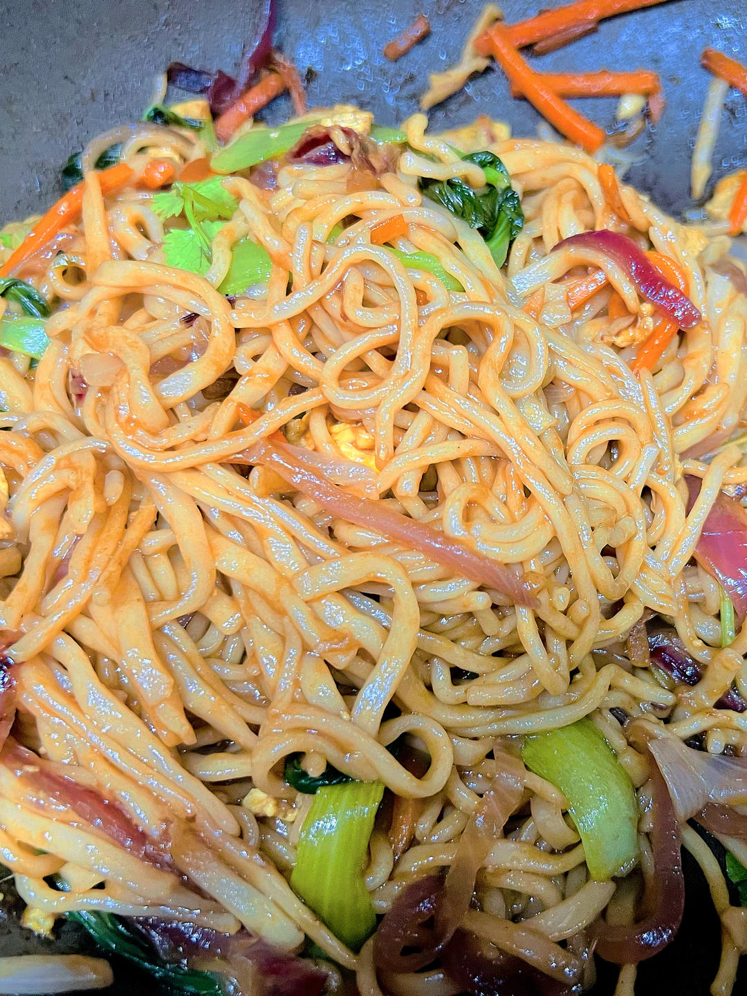 炒面｜比外面的好吃