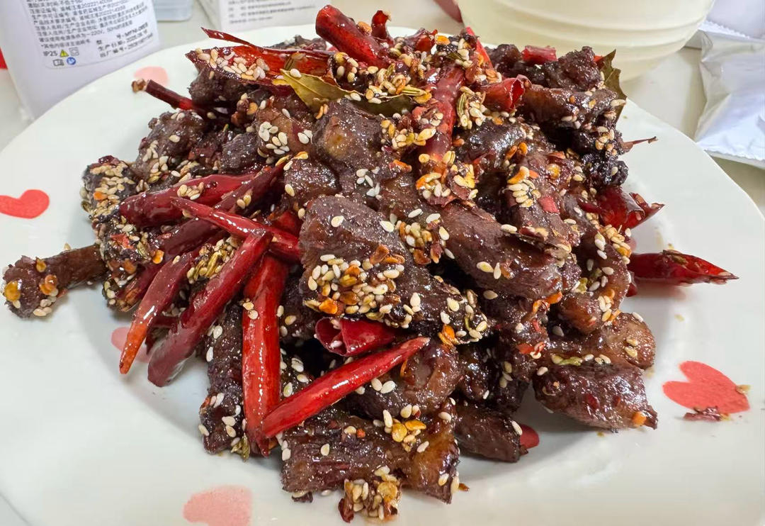 冷吃牛肉～
