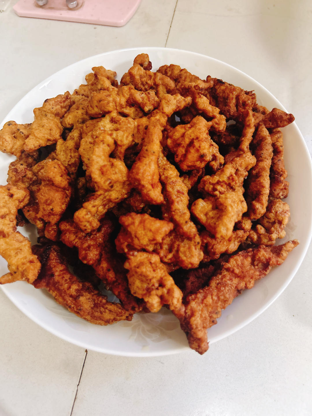 香死人不偿命的干炸小酥肉（特别简单）