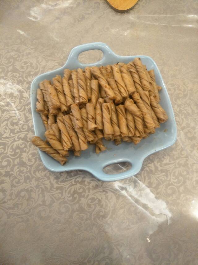 馋嘴小食 | 自制小辣条