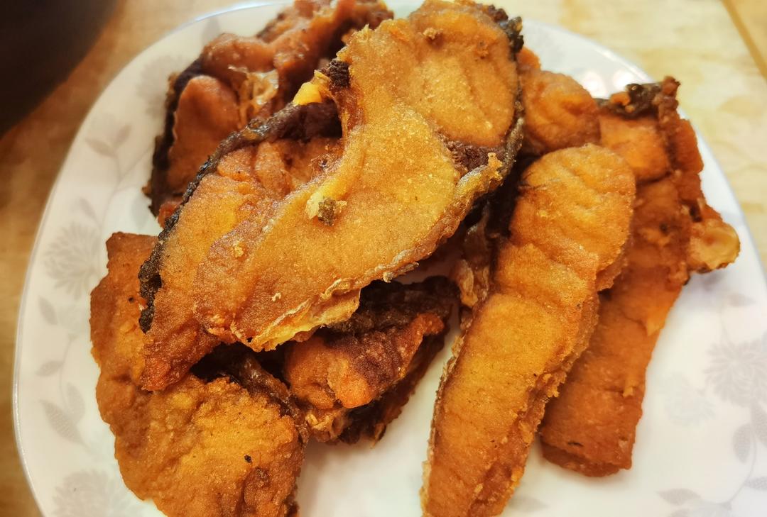 草鱼最美味的苏式吃法---苏式爆鱼