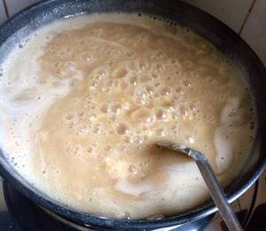 椒盐豌豆汤——无油料理的做法 步骤3
