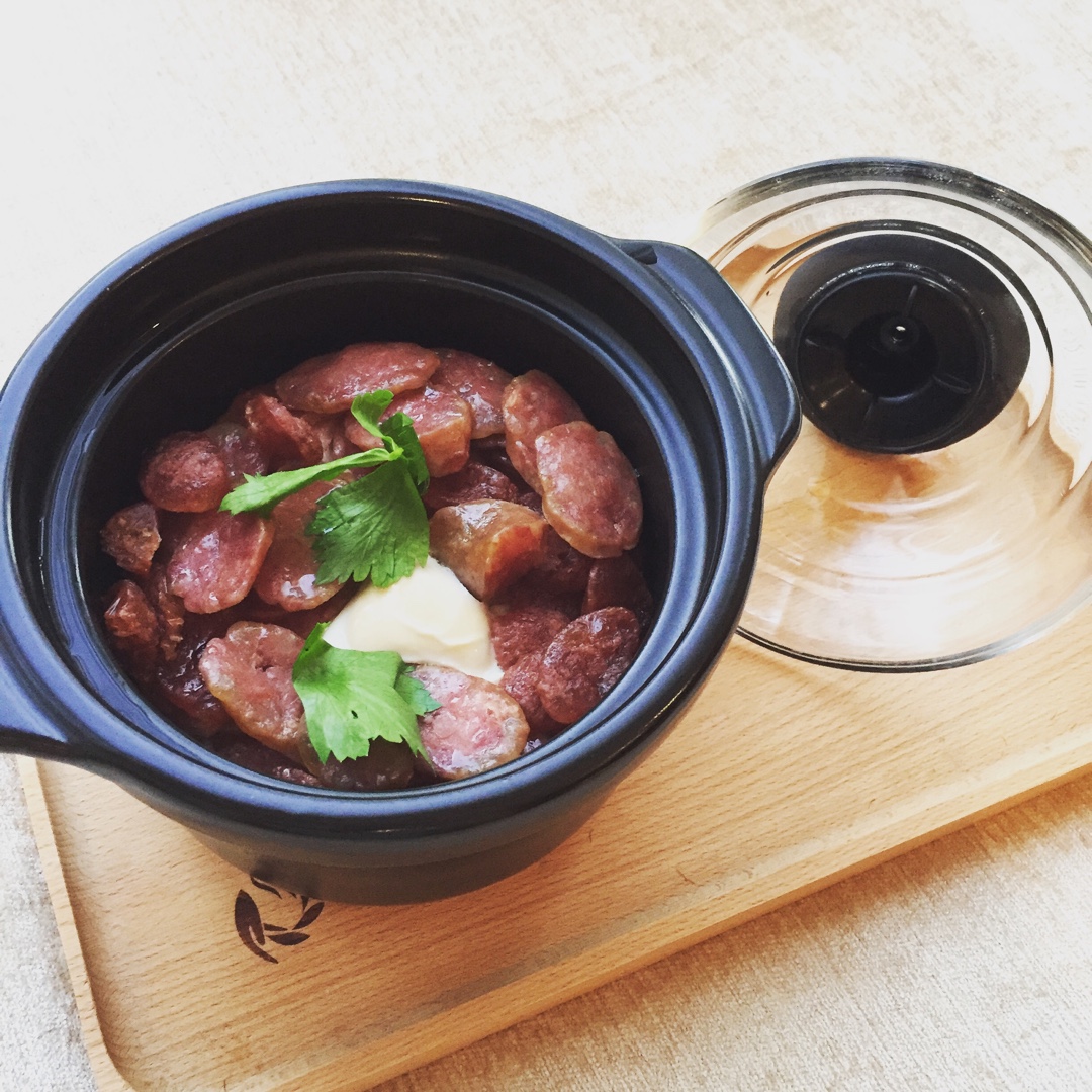 港式腊肠煲仔饭