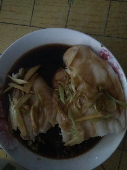 清蒸龙利鱼