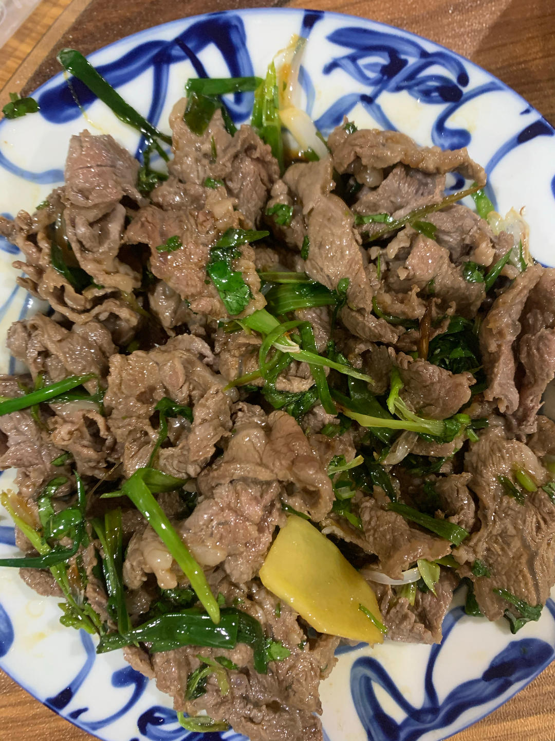 超简单快手菜-香葱拌吊龙