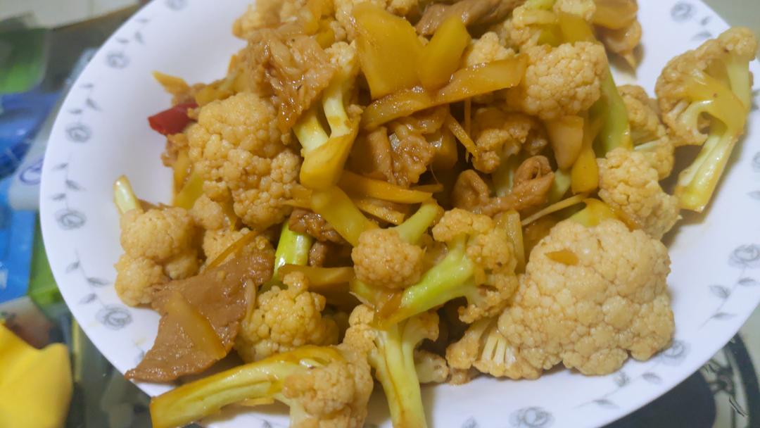 比肉还好吃的【炝炒花椰菜】