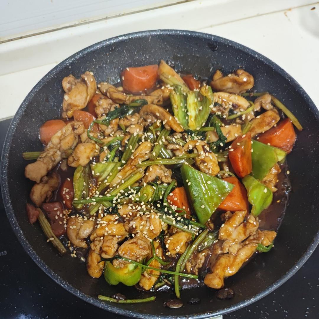 酱香鸡块