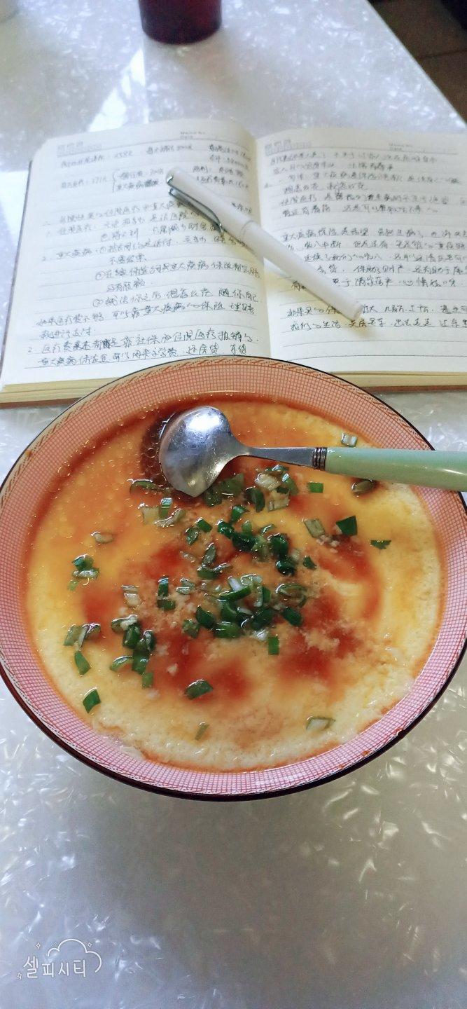 5分钟快手蒸水蛋羹