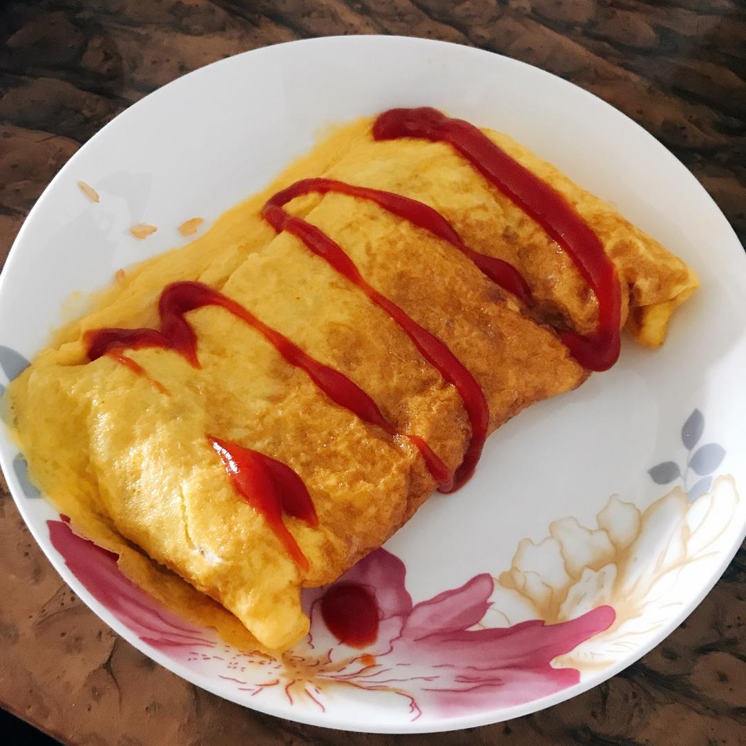 【三岛厨房】日式蛋包饭