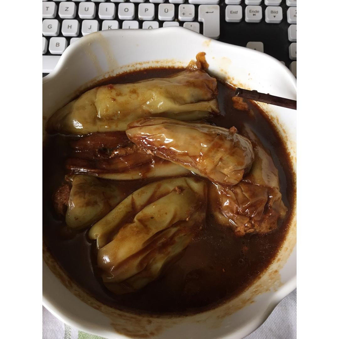 下饭菜肴--青椒酿肉