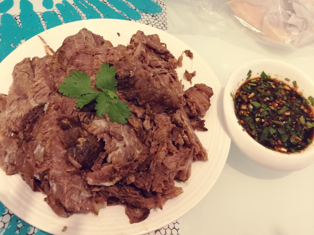 卤牛腱子（高压锅版）