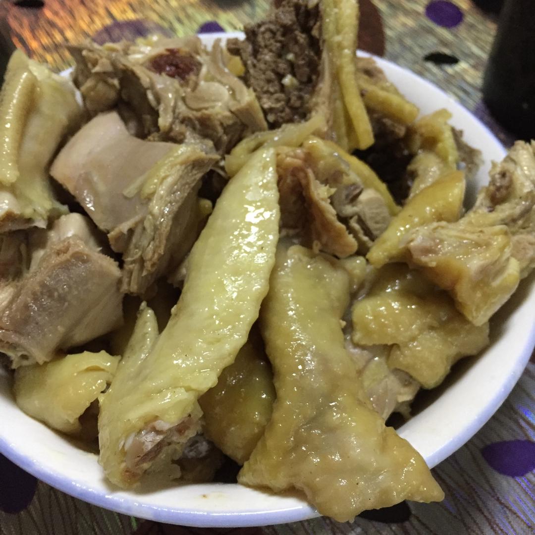 白切鸡（含蘸料做法）
