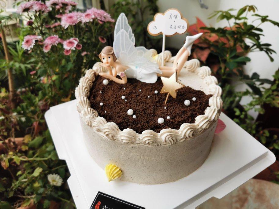 奥利奥咸奶油蛋糕