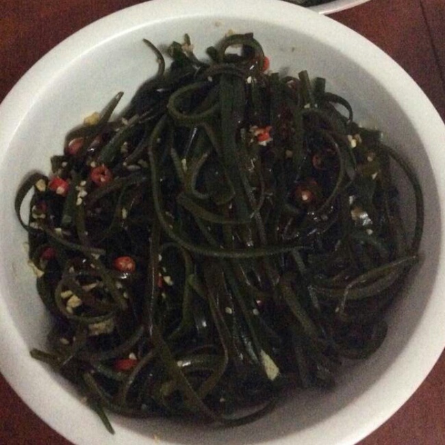 凉拌海带丝