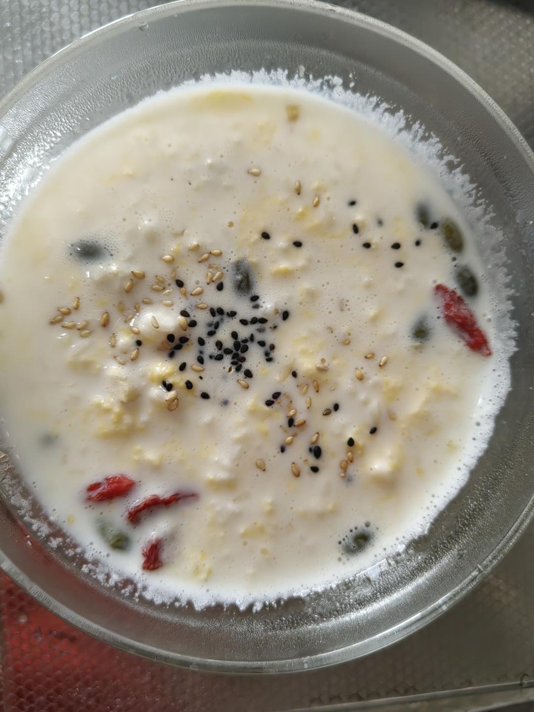 【牛奶鸡蛋醪糟】让人念念不忘的兰州小吃