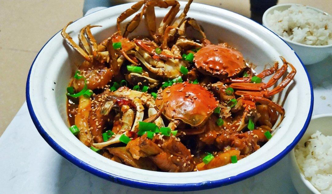 胖哥俩肉蟹煲