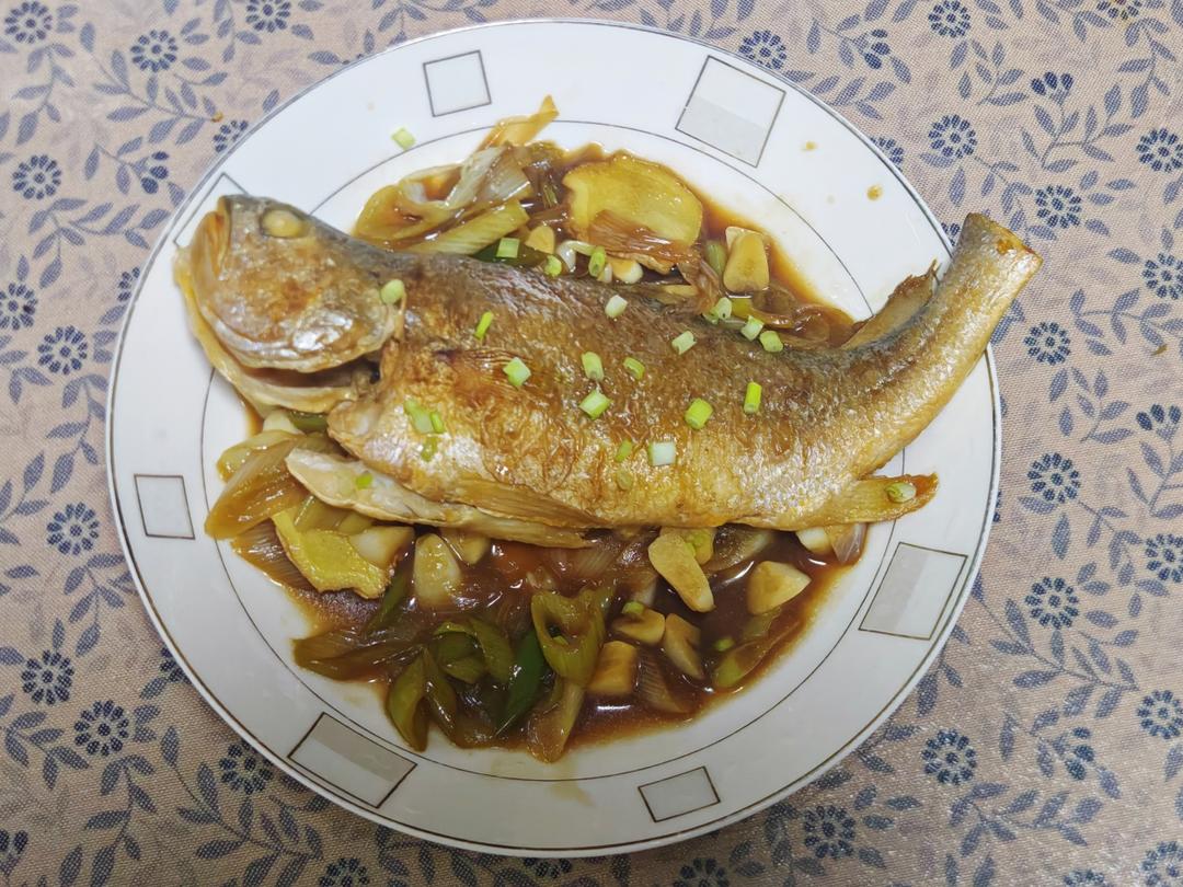 糖醋大黄鱼（任何鱼）-煎鱼不破皮秘诀