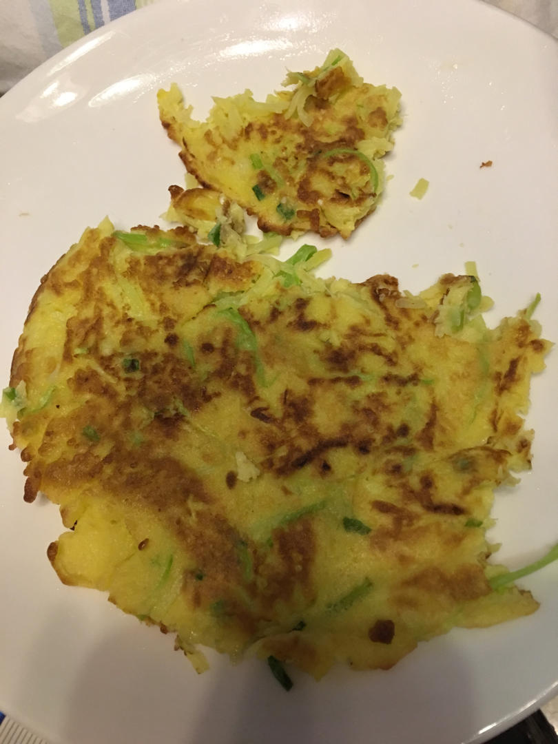 糊塌子（西葫芦煎饼）