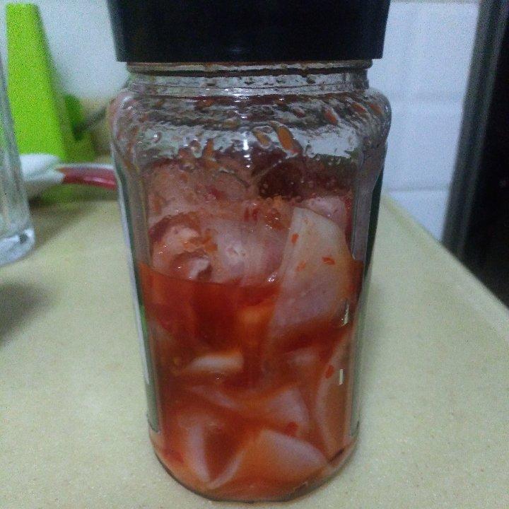 酱腌脆萝卜