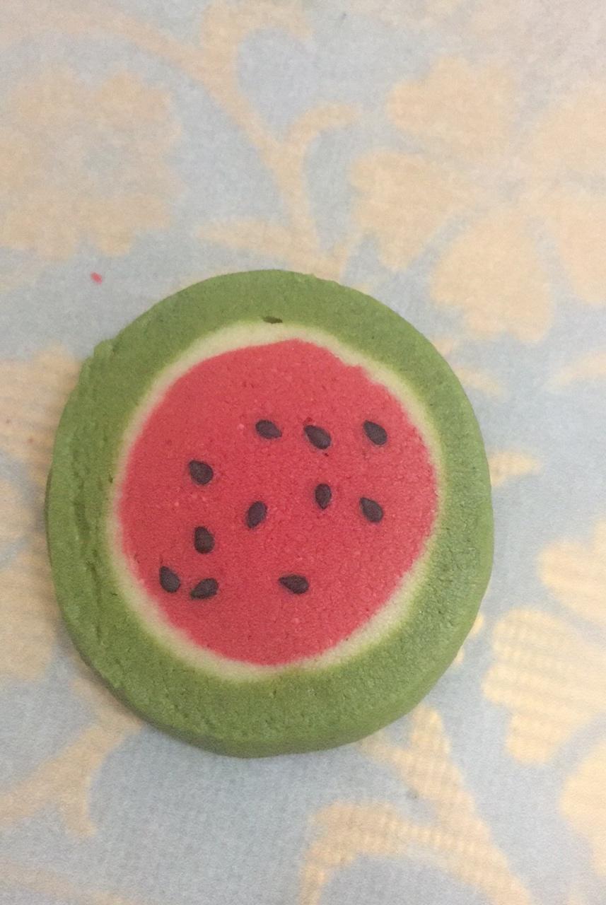 清凉西瓜饼干🍉