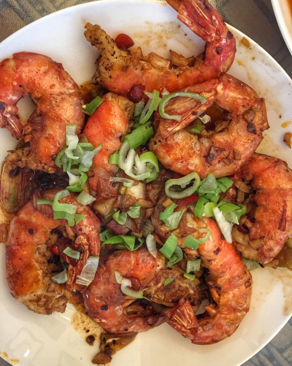 干烧阿根廷红虾