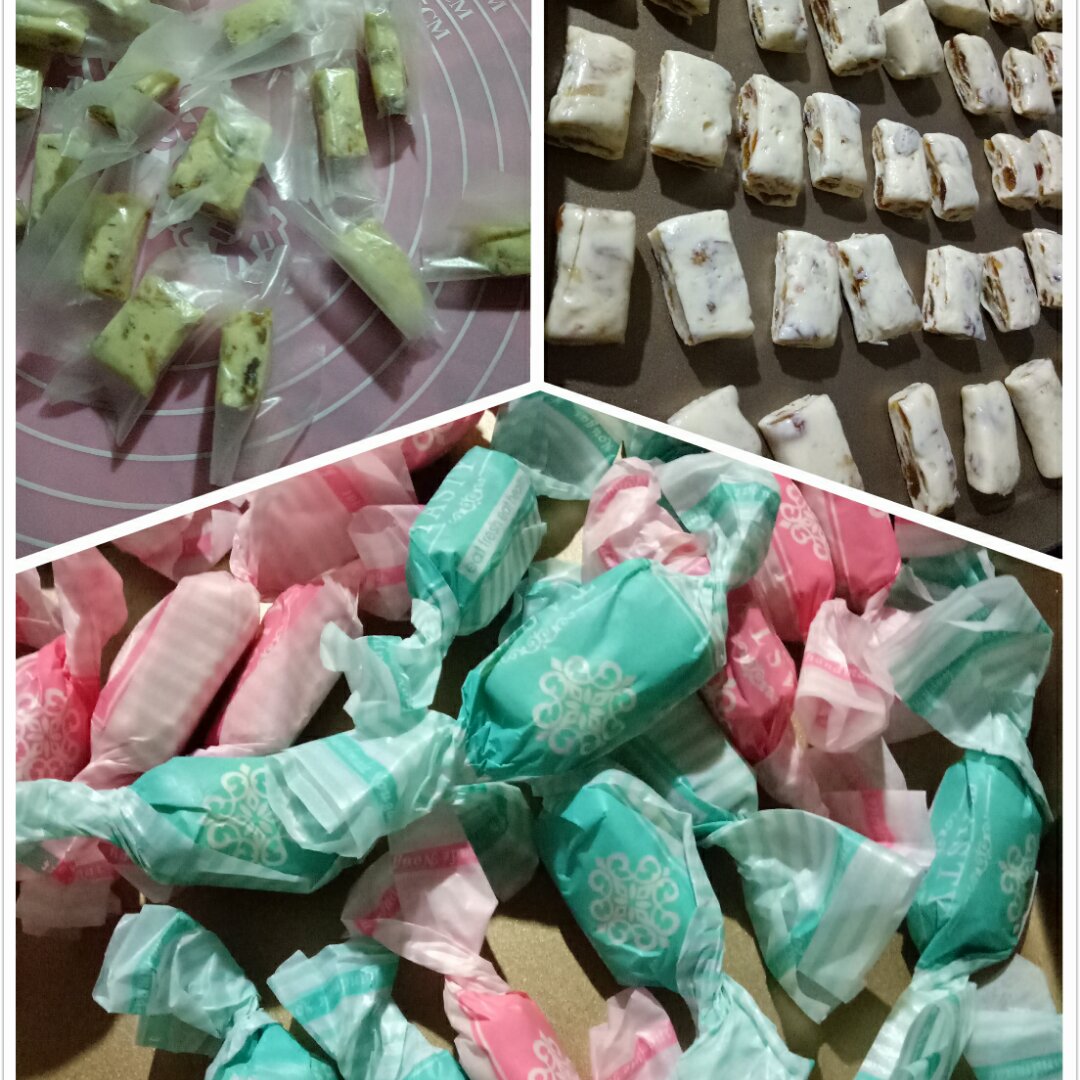 简易棉花糖版～牛轧糖