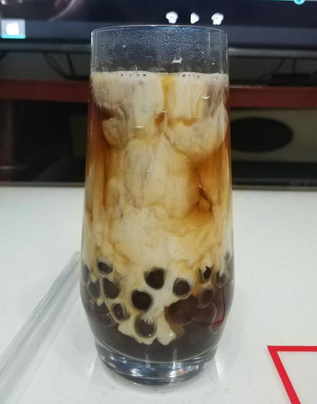 《Tinrry+》黑糖珍珠鲜奶（脏脏茶）