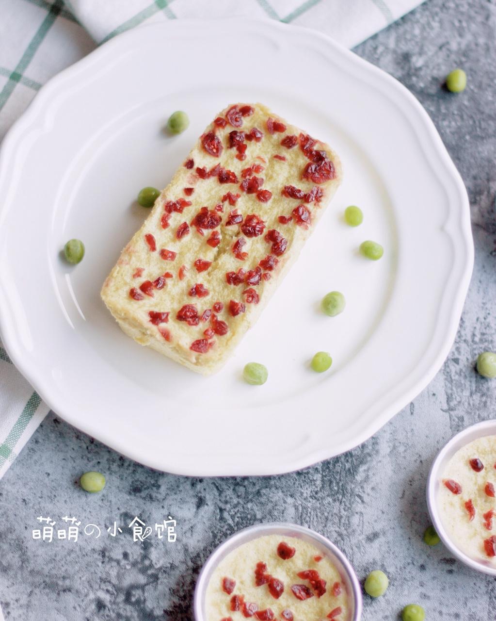 毛豆米糕  宝宝辅食食谱