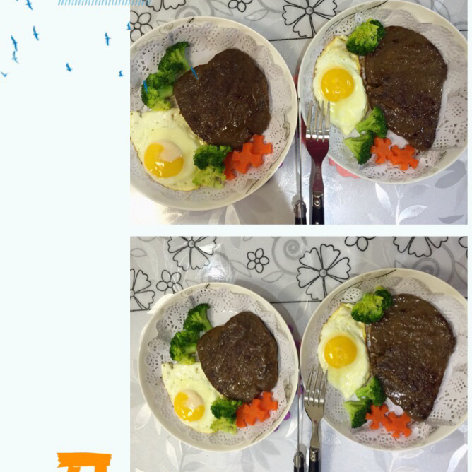 黑椒牛排