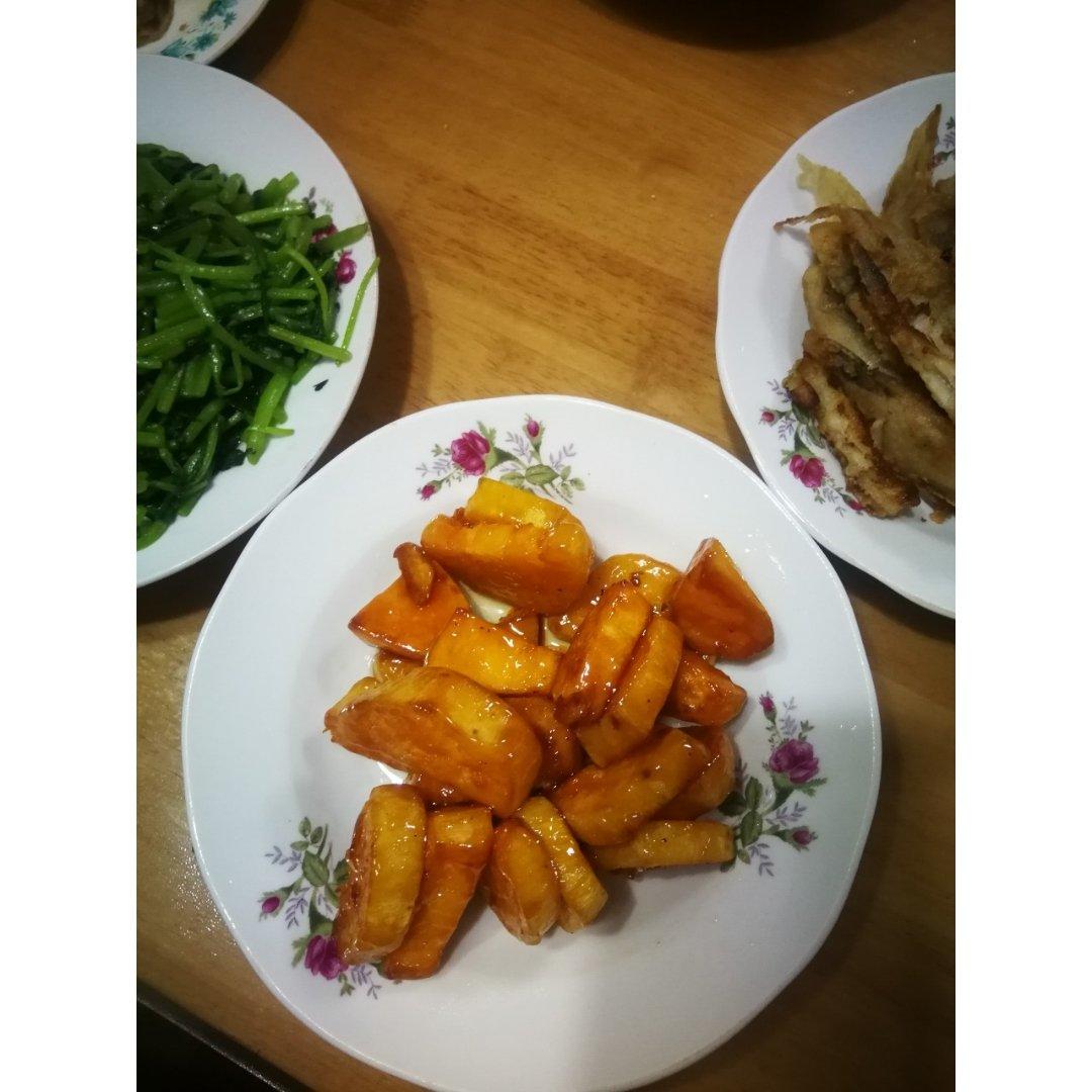 拔丝地瓜-最甜蜜的地瓜做法！