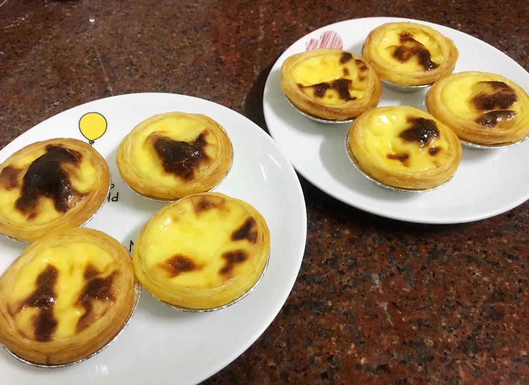 《Tinrry+》葡式蛋挞（Tinrry的超滑嫩配方）