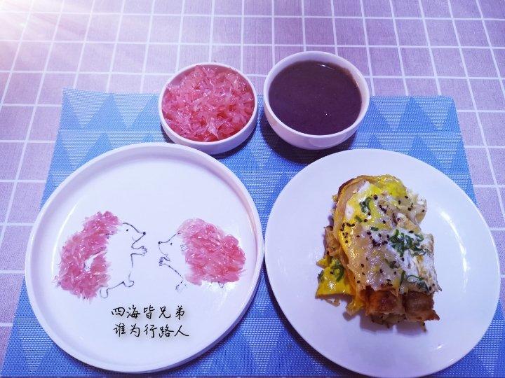 免揉全麦面包〔无糖无油〕