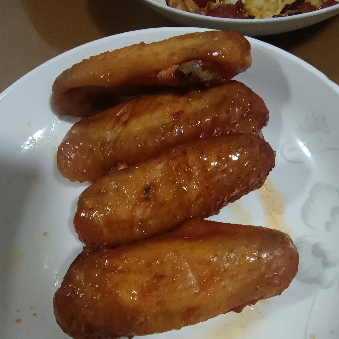 烤鸡翅烤箱版（宝宝最爱吃）