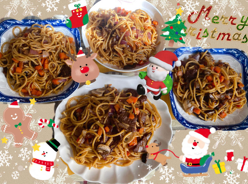 比餐厅好吃的黑椒牛柳意面🍝零失败简单教程