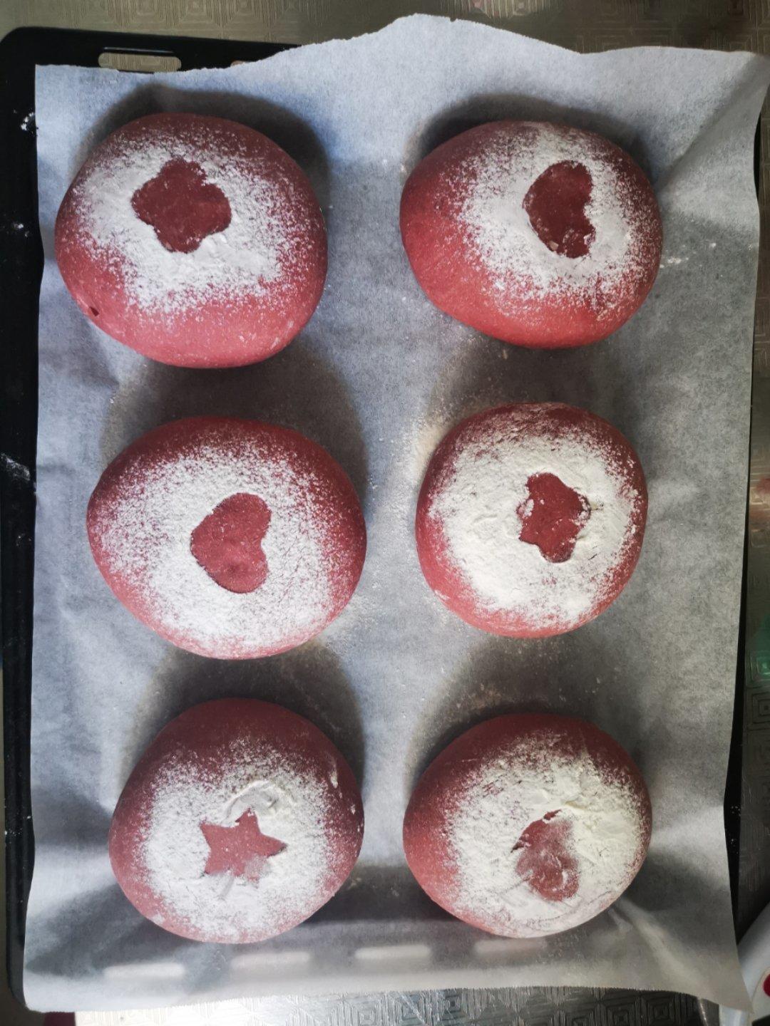 芋泥麻薯肉松欧包🥖🥖